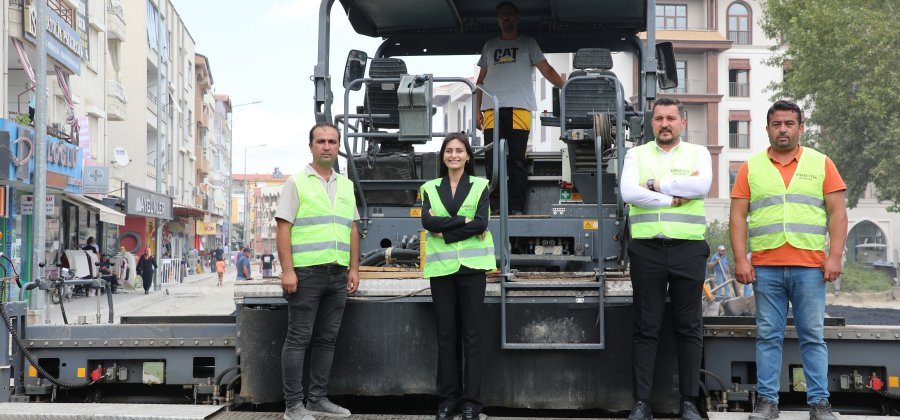 Korkuteli Belediyesi Asfalt Çalışmalarına Başladı 