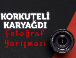 Korkuteli Karyağdı Fotoğraf Yarışması