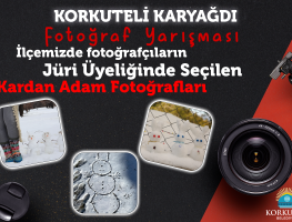 Korkuteli Karyağdı Fotoğraf Yarışması Sonuçları (Kardan Adam)