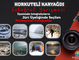 Korkuteli Karyağdı Fotoğraf Yarışması Sonuçları (Profesyonel)