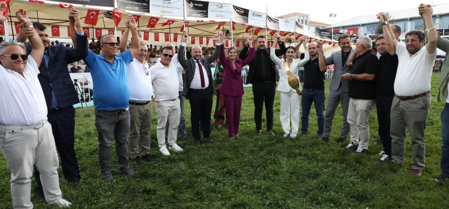 Korkuteli ’nin Güreş Ağası, Aslı Deniz Ülker Doğrul oldu