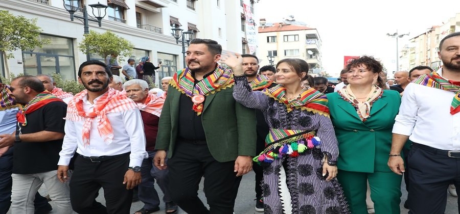 KORKUTELİ'NDE YÖRÜK GÖÇÜ COŞKUSU 